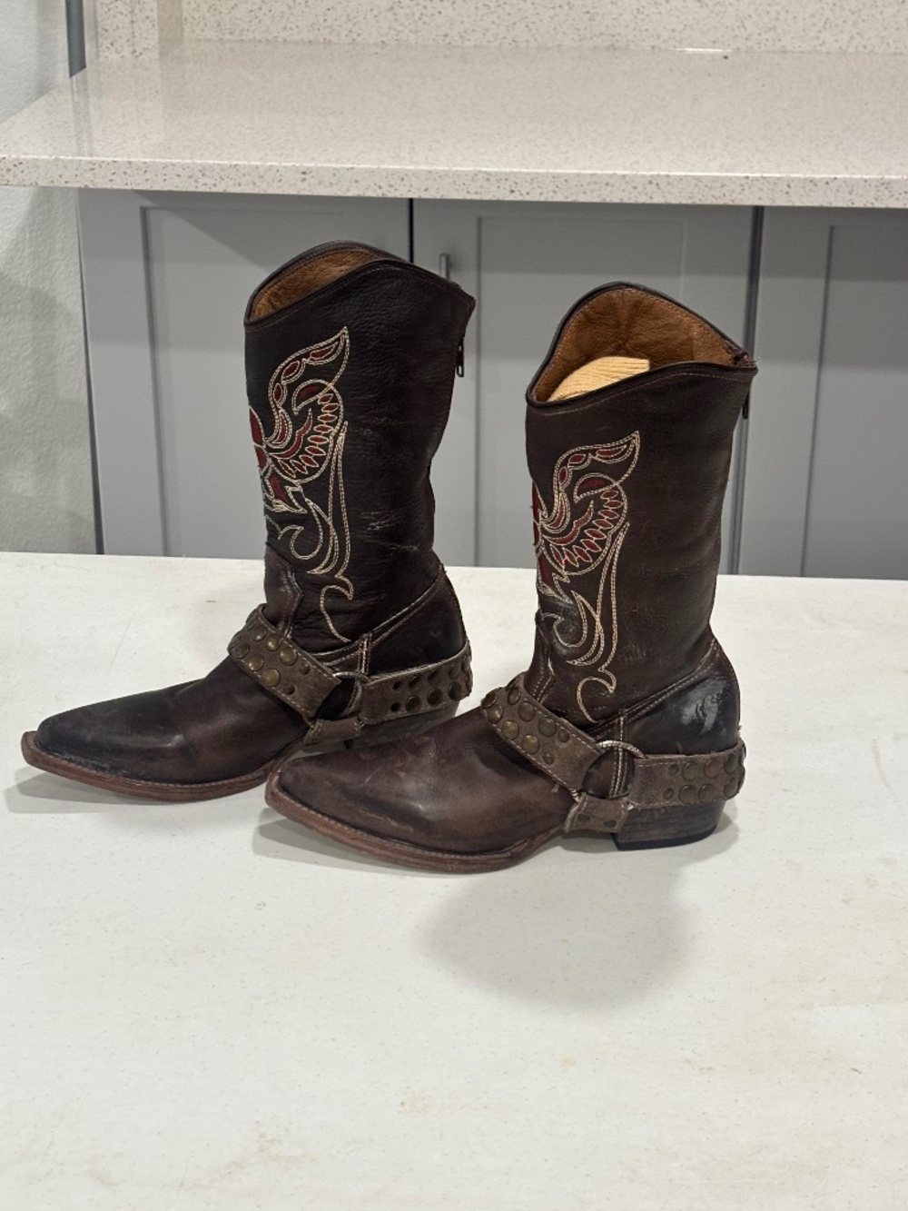 Freebird by Steven Ranch boots Sz 7
